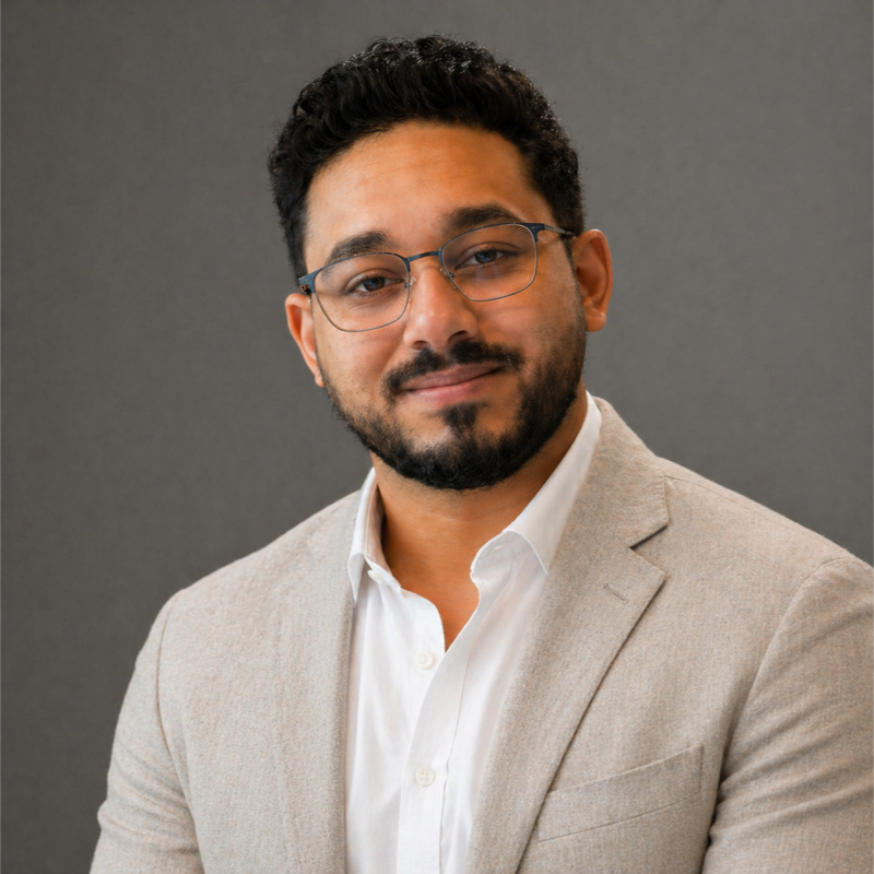 Karan Beghi, author of the Social Corner newsletter